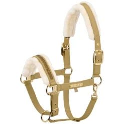 ESKADRON Heritage Halfter<Halfter Faux Leather Jewel FF Double Pin