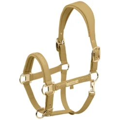 Loesdau Halfter<ESKADRON Heritage Halfter Faux Leather Double Pin