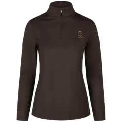 Damen ESKADRON Heritage Funktionsshirts|Pullover & Hoodies<Half-Zip hirt