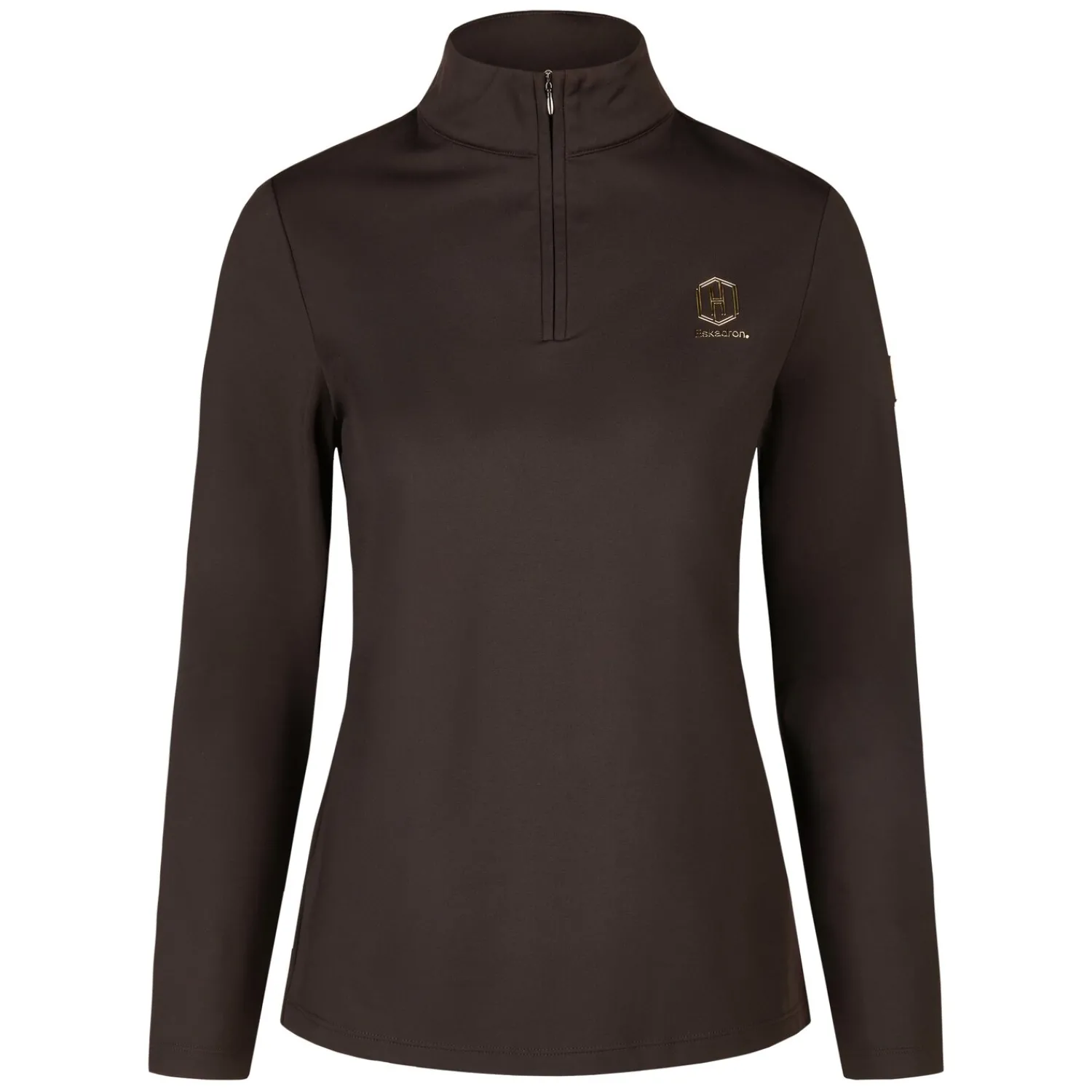 Damen ESKADRON Heritage Funktionsshirts|Pullover & Hoodies<Half-Zip hirt