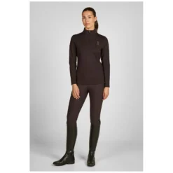 Damen ESKADRON Heritage Funktionsshirts|Pullover & Hoodies<Half-Zip hirt