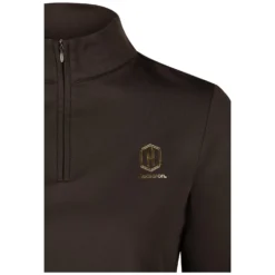 Damen ESKADRON Heritage Funktionsshirts|Pullover & Hoodies<Half-Zip hirt