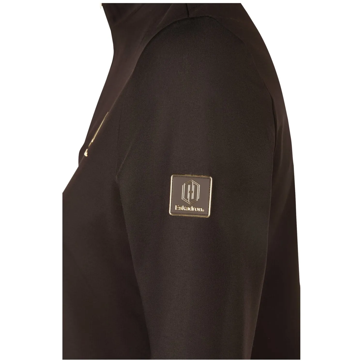 Damen ESKADRON Heritage Funktionsshirts|Pullover & Hoodies<Half-Zip hirt