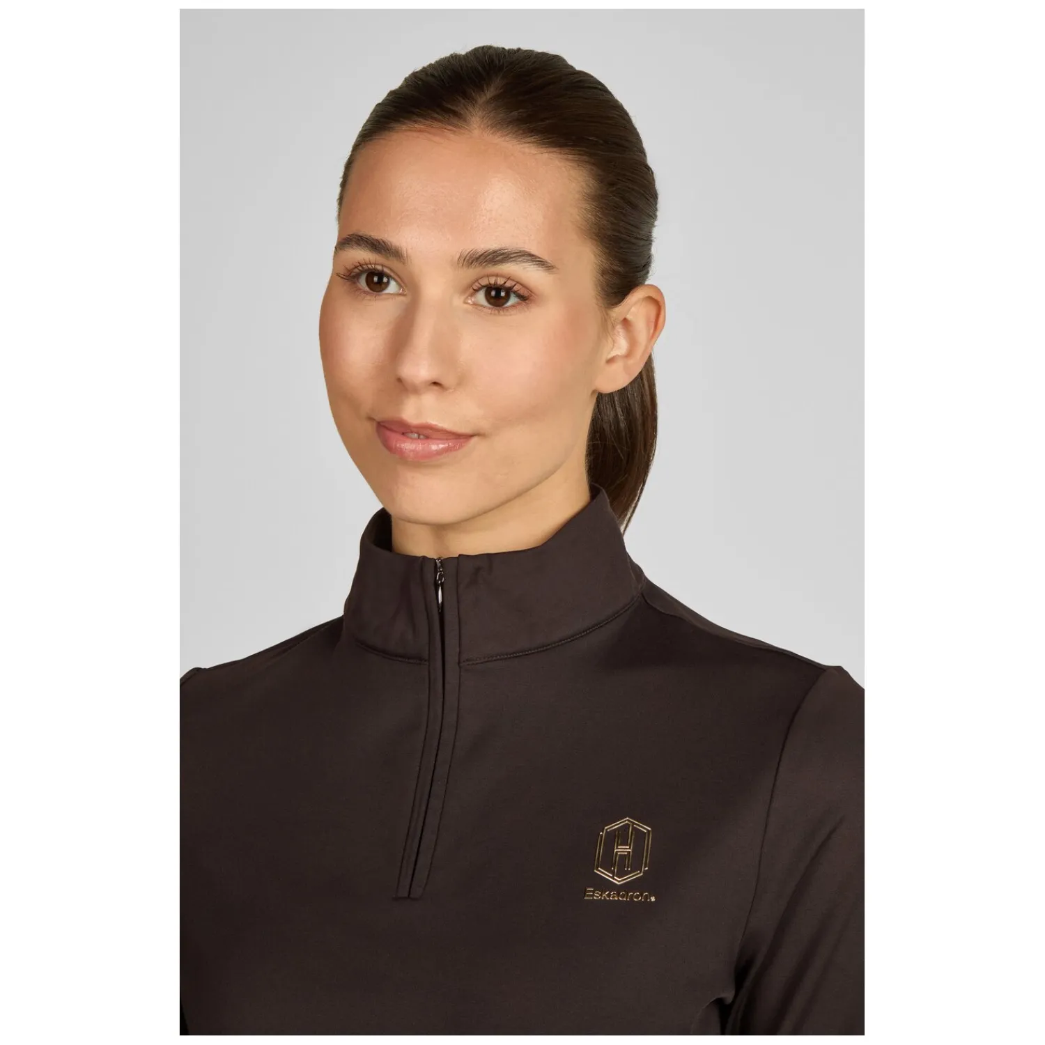 Damen ESKADRON Heritage Funktionsshirts|Pullover & Hoodies<Half-Zip hirt