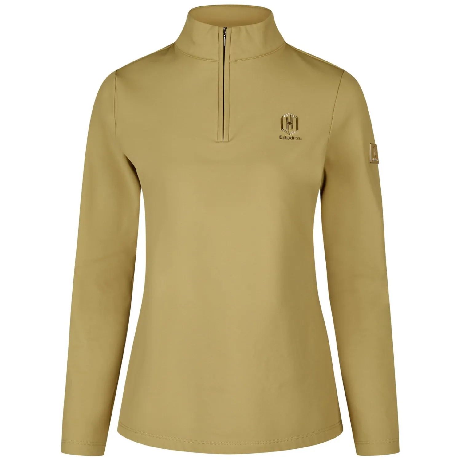 Damen ESKADRON Heritage Funktionsshirts|Pullover & Hoodies<Haf-Zip hirt