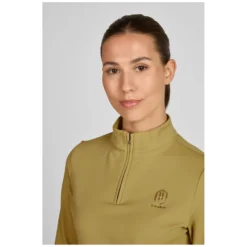 Damen ESKADRON Heritage Funktionsshirts|Pullover & Hoodies<Haf-Zip hirt