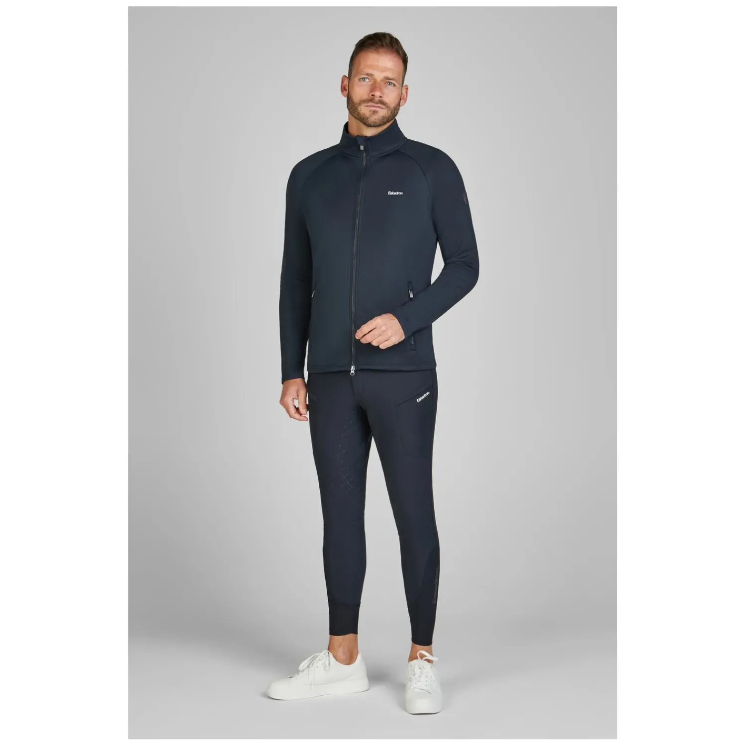 Herren Loesdau Reitjacken<EKADRON Heritage Herren-Zip-hirt