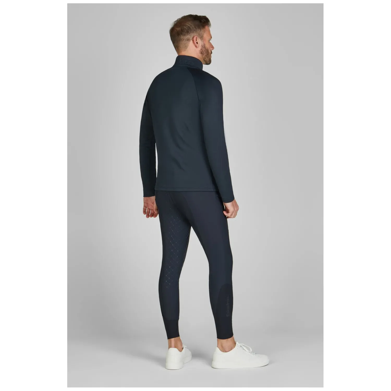Herren Loesdau Reitjacken<EKADRON Heritage Herren-Zip-hirt