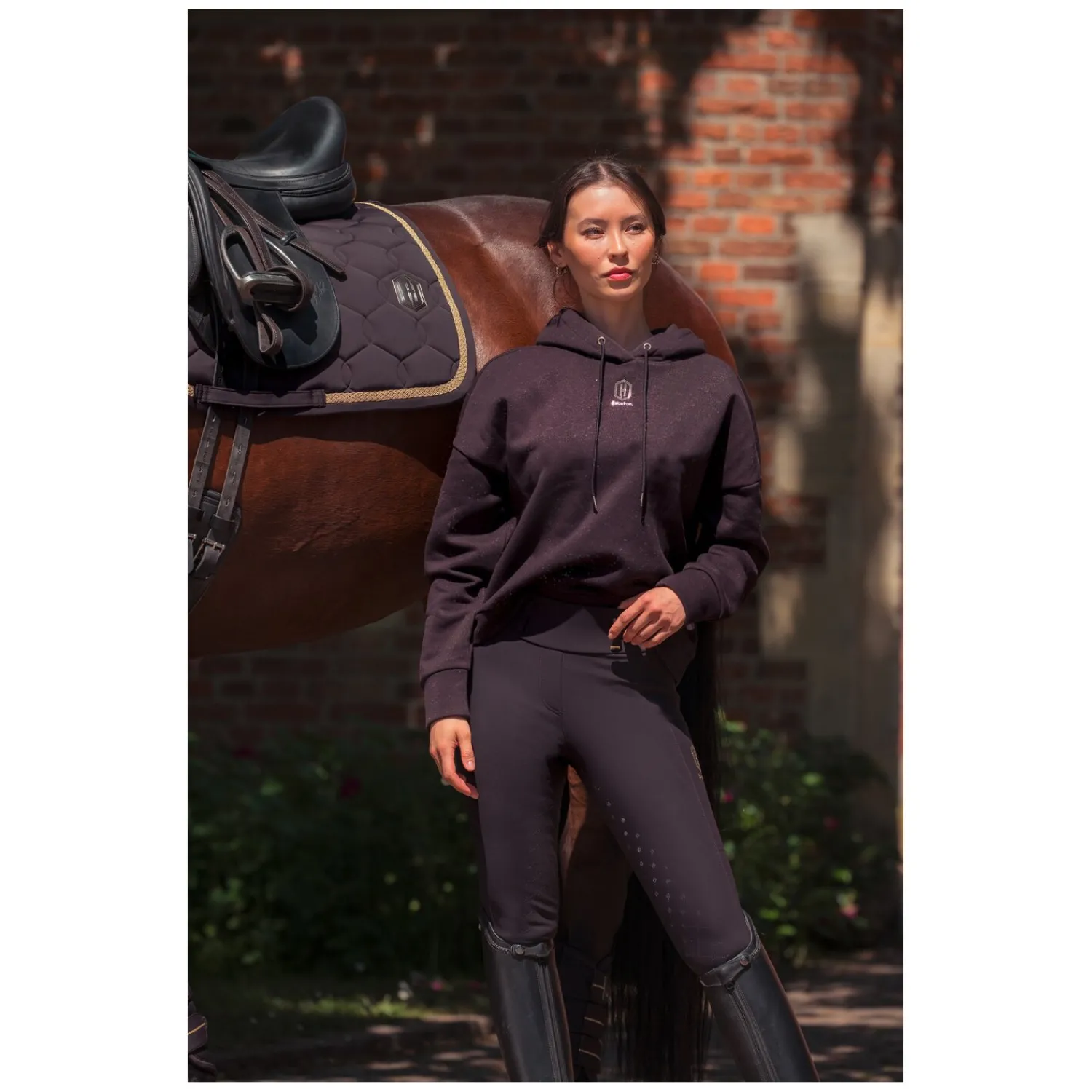 Damen ESKADRON Heritage Pullover & Hoodies<Hoodie Sparkle