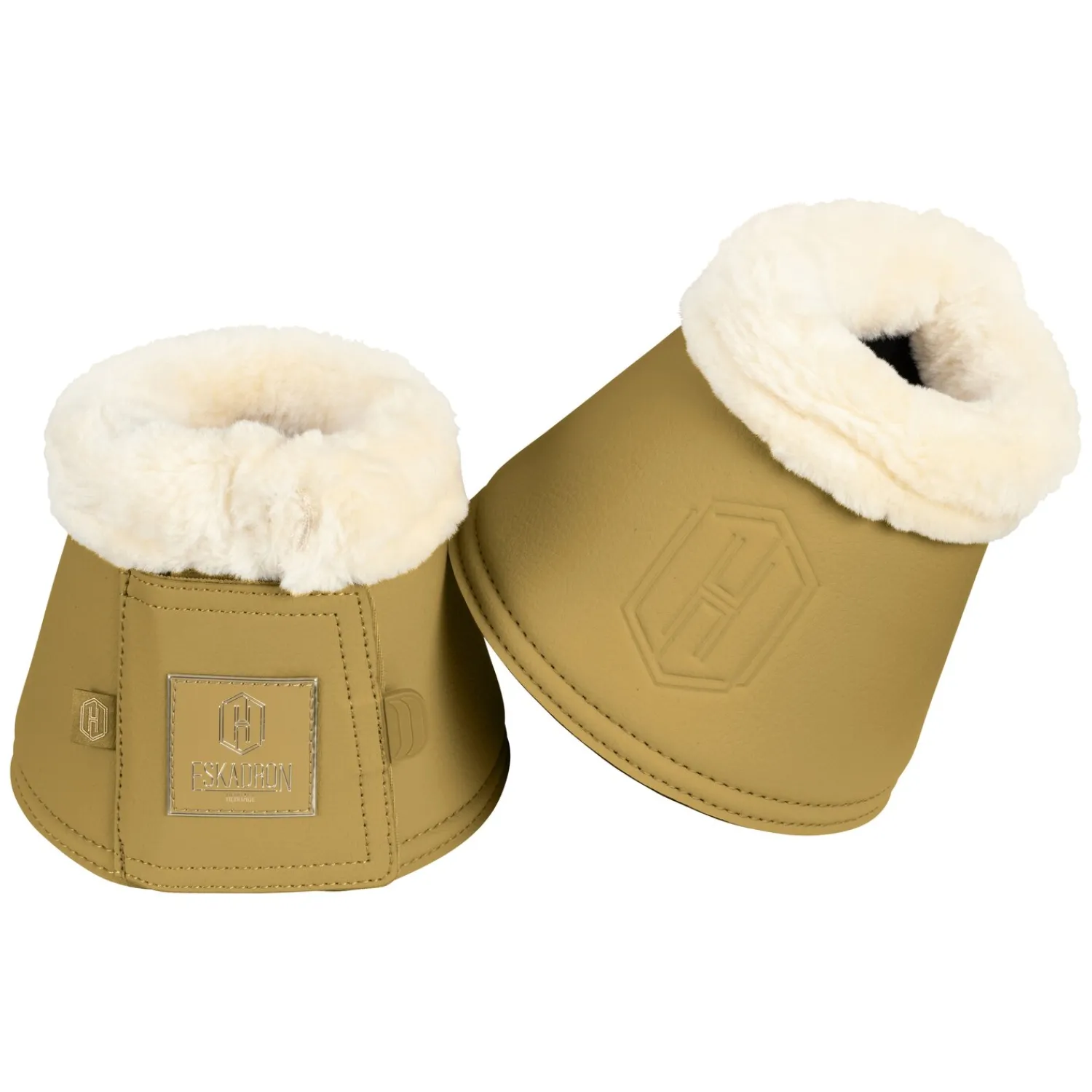 ESKADRON Heritage Hufglocken<Hufgocken Faux eather FF