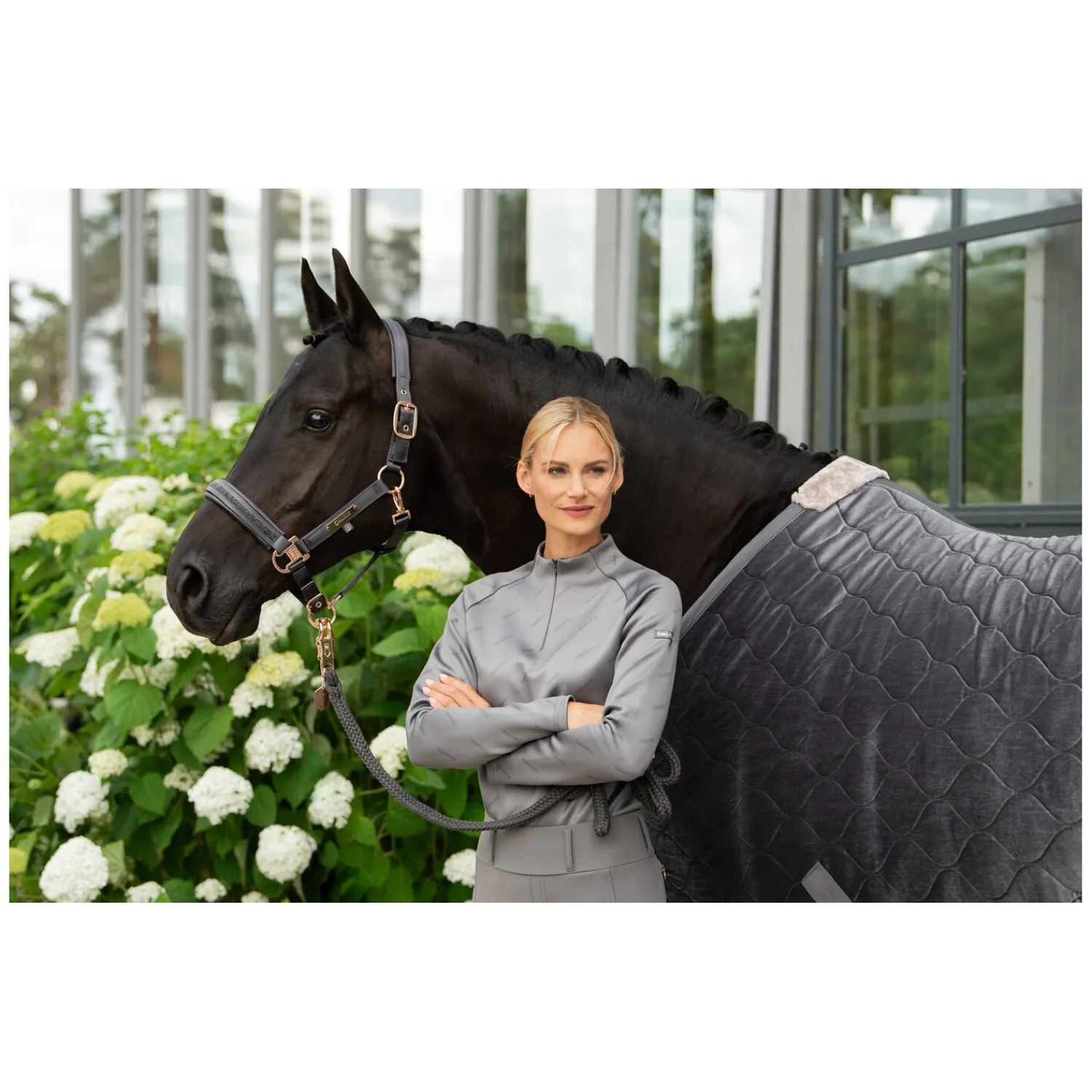 Damen ESKADRON Pullover & Hoodies<Heritage angarmhirt Haf-Zip