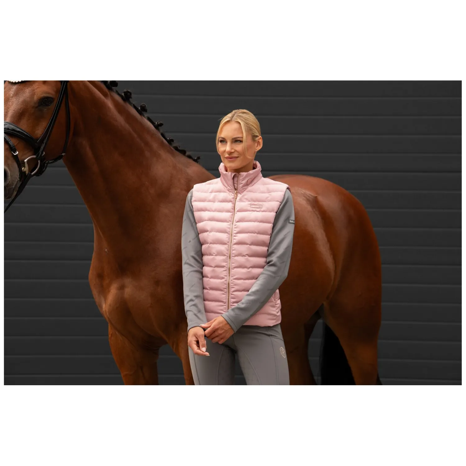 Damen ESKADRON Pullover & Hoodies<Heritage angarmhirt Haf-Zip