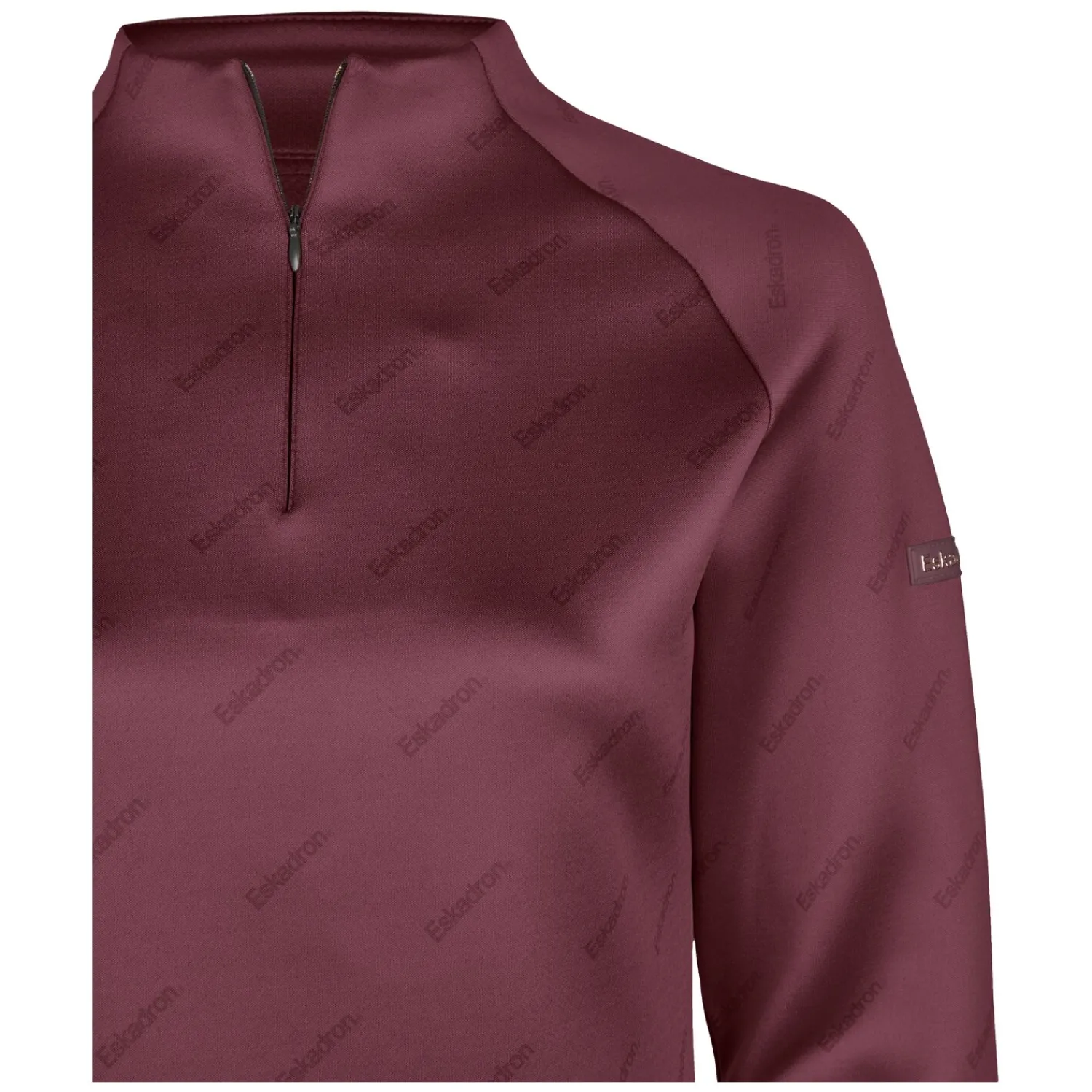 Damen ESKADRON Pullover & Hoodies<Heritage angarmshirt Haf-Zip