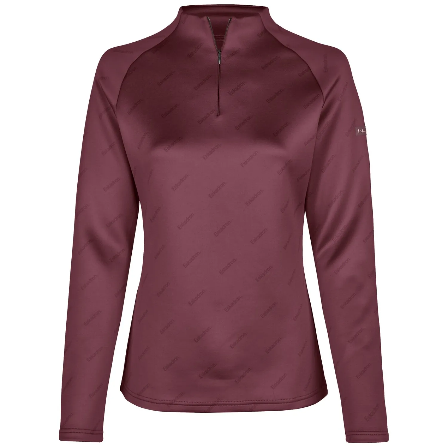 Damen ESKADRON Pullover & Hoodies<Heritage angarmshirt Haf-Zip