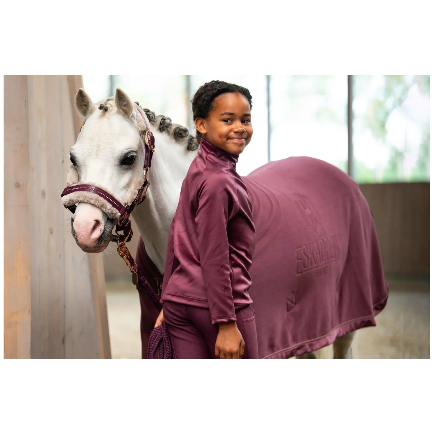 Damen ESKADRON Pullover & Hoodies<Heritage angarmshirt Haf-Zip