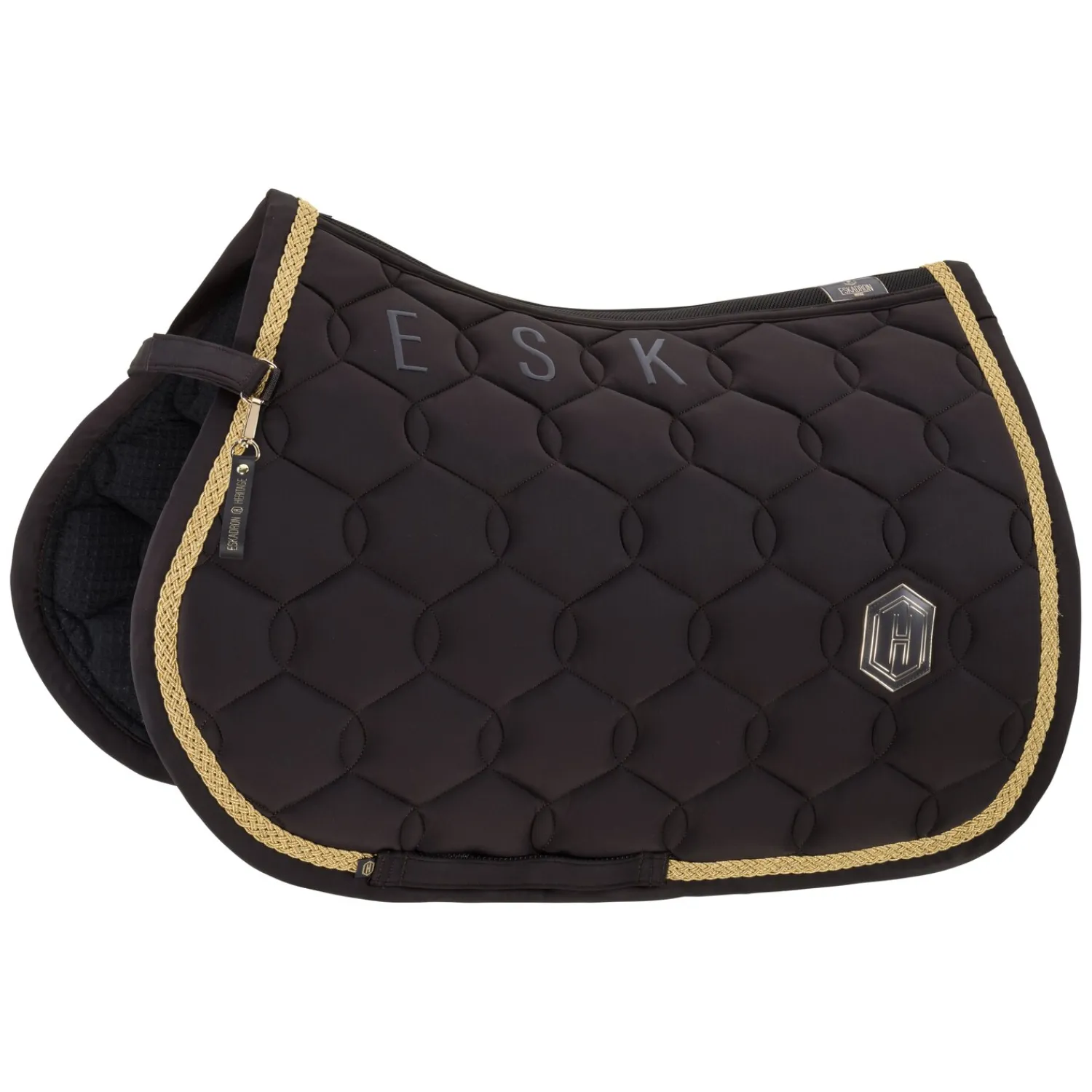 ESKADRON Heritage Sättel & Zubehör|Schabracken<Schabracke Pro Soft Emblem