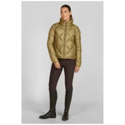 Damen ESKADRON Heritage Reitjacken<teppjacke in Ganzoptik