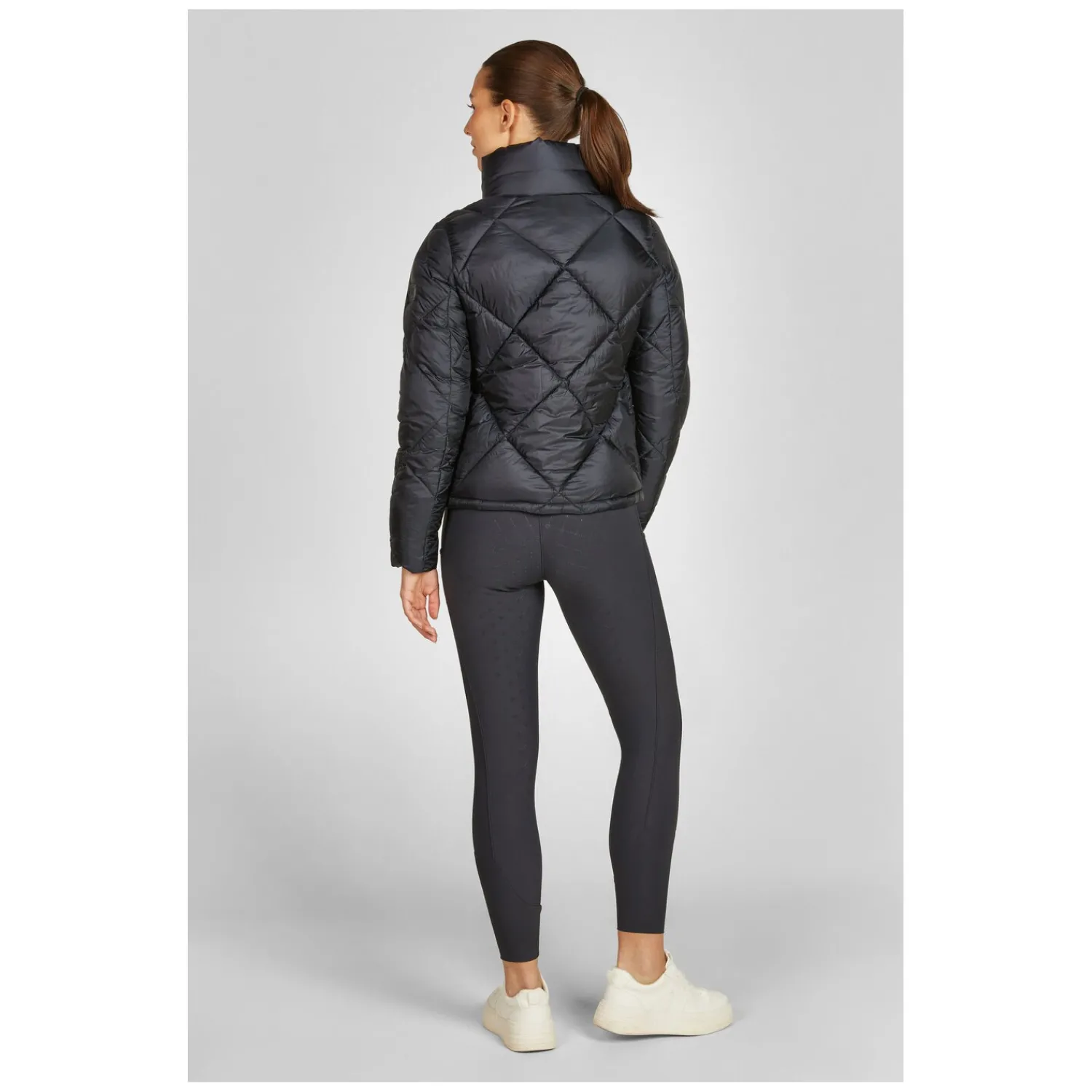 Damen ESKADRON Heritage Reitjacken<Steppjacke in Glanzoptik