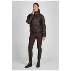 Damen ESKADRON Heritage Reitjacken<Steppjacke in Glanzoptik