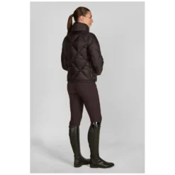 Damen ESKADRON Heritage Reitjacken<Steppjacke in Glanzoptik