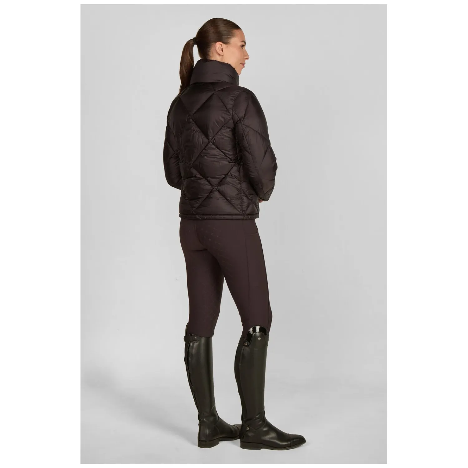 Damen ESKADRON Heritage Reitjacken<Steppjacke in Glanzoptik