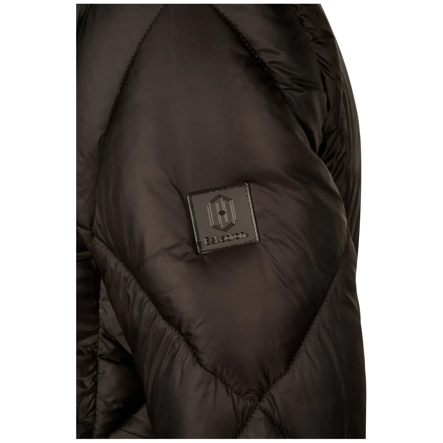 Damen ESKADRON Heritage Reitjacken<Steppjacke in Glanzoptik
