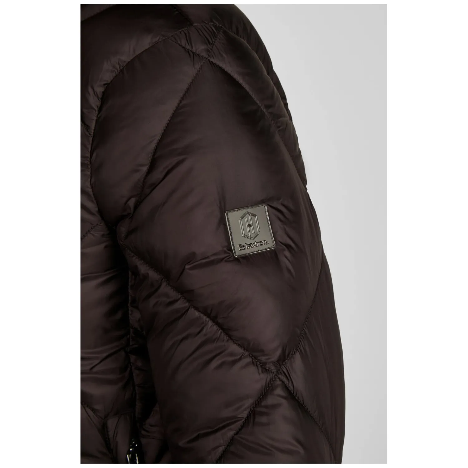 Damen ESKADRON Heritage Reitjacken<Steppjacke in Glanzoptik