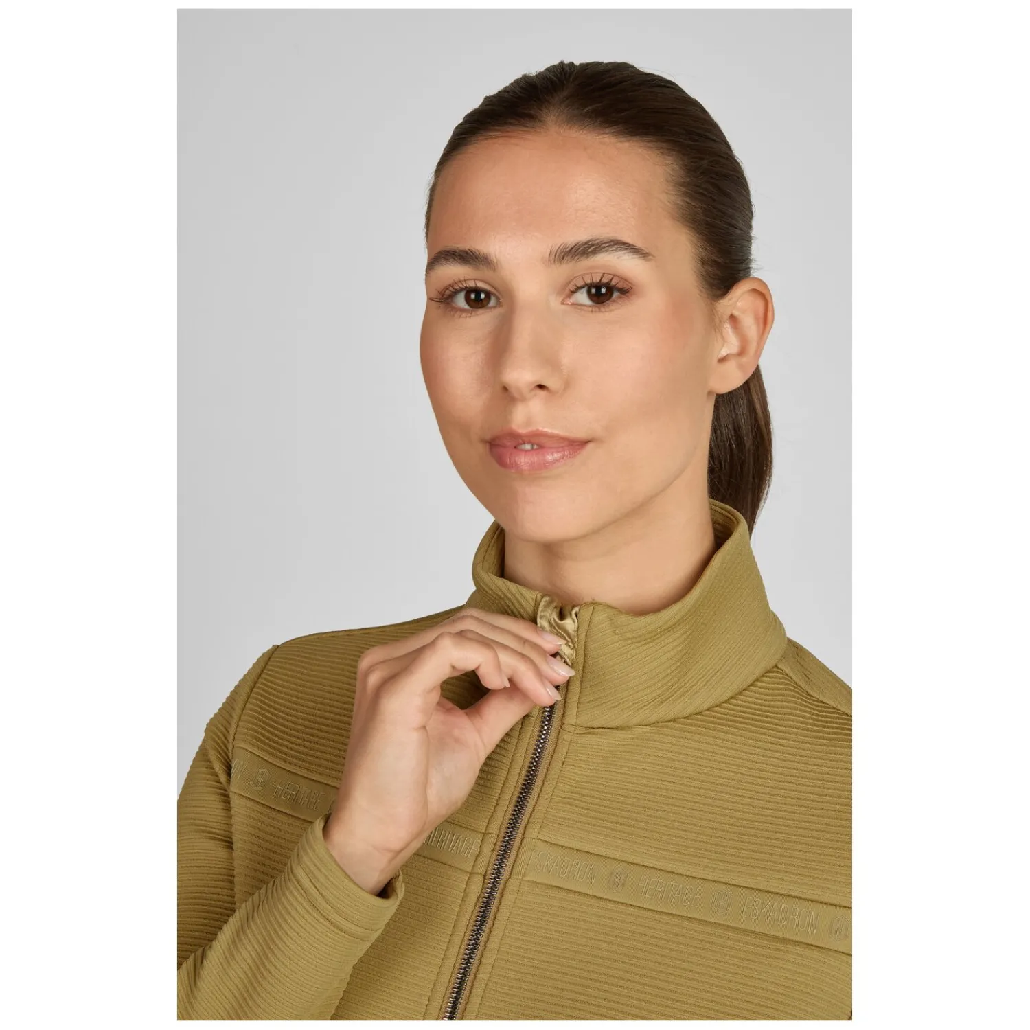 Damen ESKADRON Heritage Pullover & Hoodies<Zip-hirt