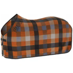 ESKADRON Platinum Pferdedecken|Transportdecken<Abschwitzdecke Fleece Check