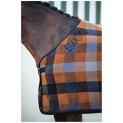 ESKADRON Platinum Pferdedecken|Transportdecken<Abschwitzdecke Fleece Check