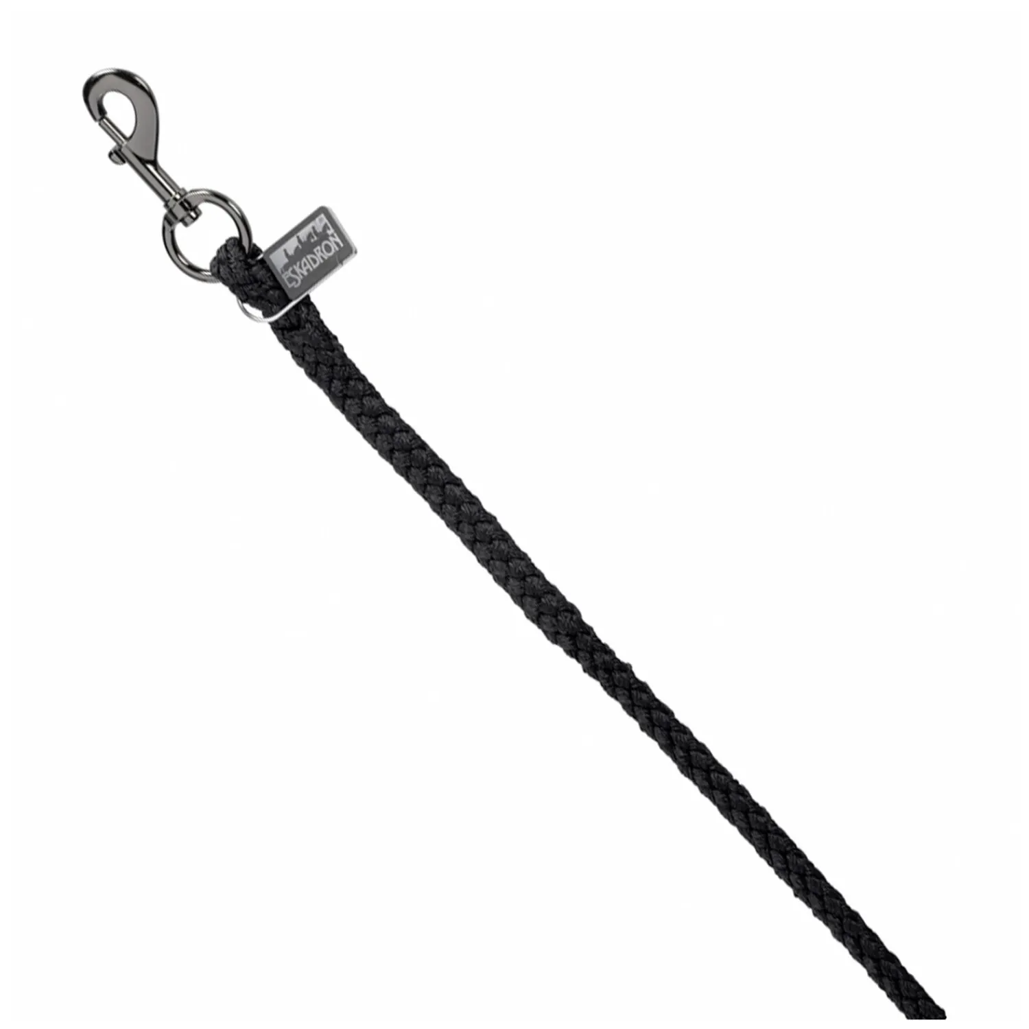 Loesdau Führstricke<ESKADRON Platinum Führ- und Anbindestrick Regular mit Karabiner