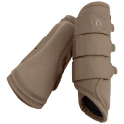 ESKADRON Platinum Gamaschen<Gamaschen Faux Leather, für die Vorderbeine