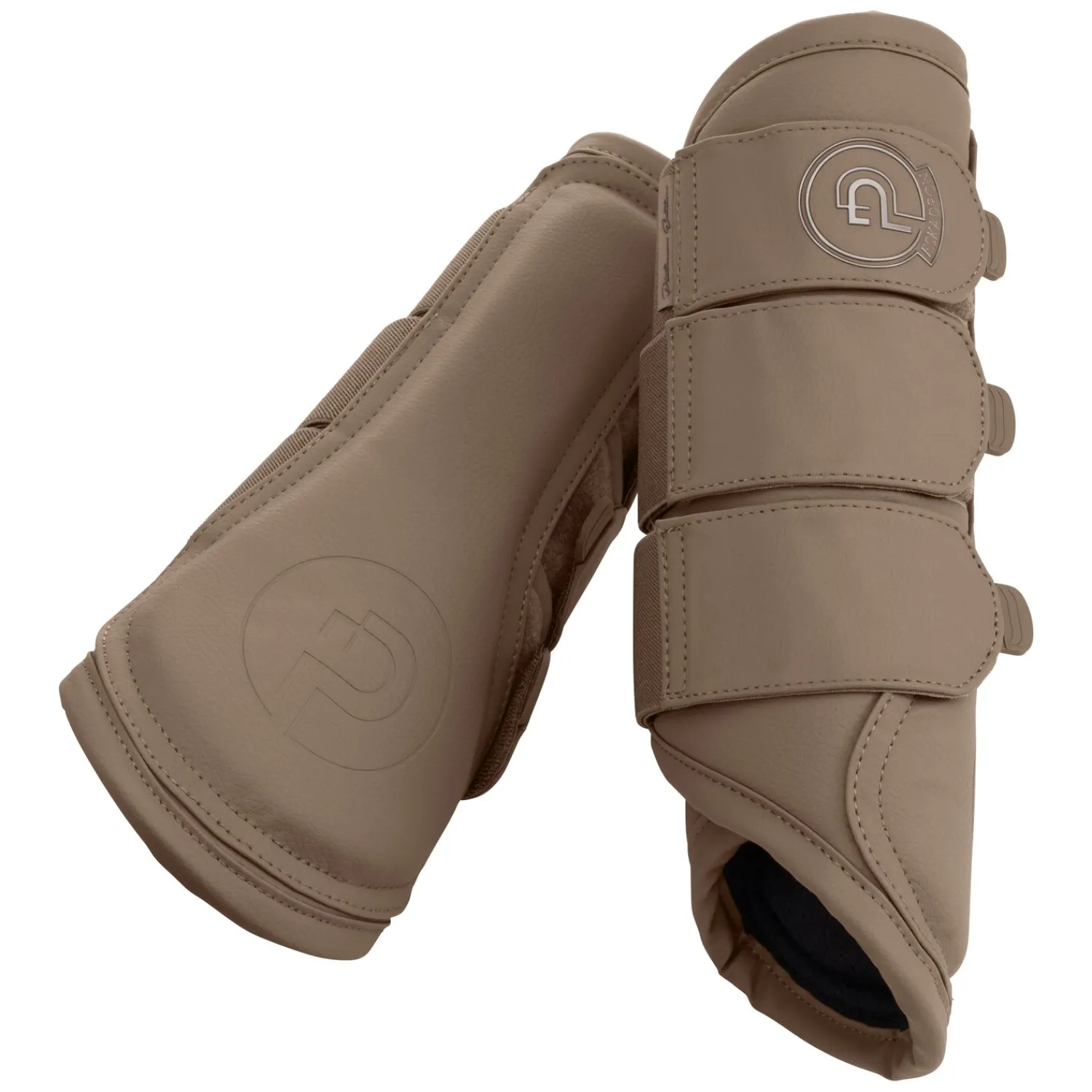 ESKADRON Platinum Gamaschen<Gamaschen Faux Leather, für die Vorderbeine