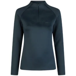 Damen ESKADRON Platinum Pullover & Hoodies<Haf Zip-Shirt Patinum