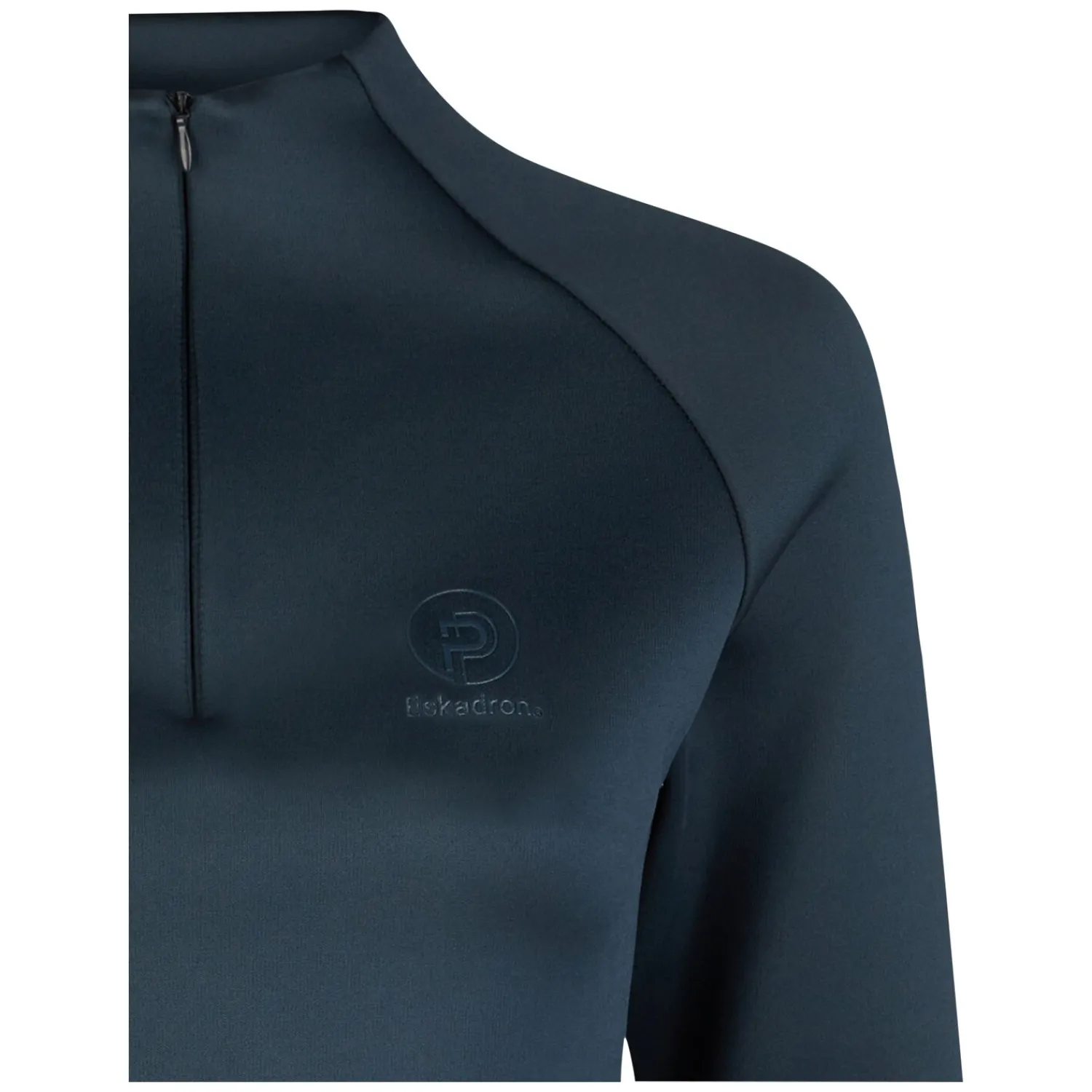 Damen ESKADRON Platinum Pullover & Hoodies<Haf Zip-Shirt Patinum