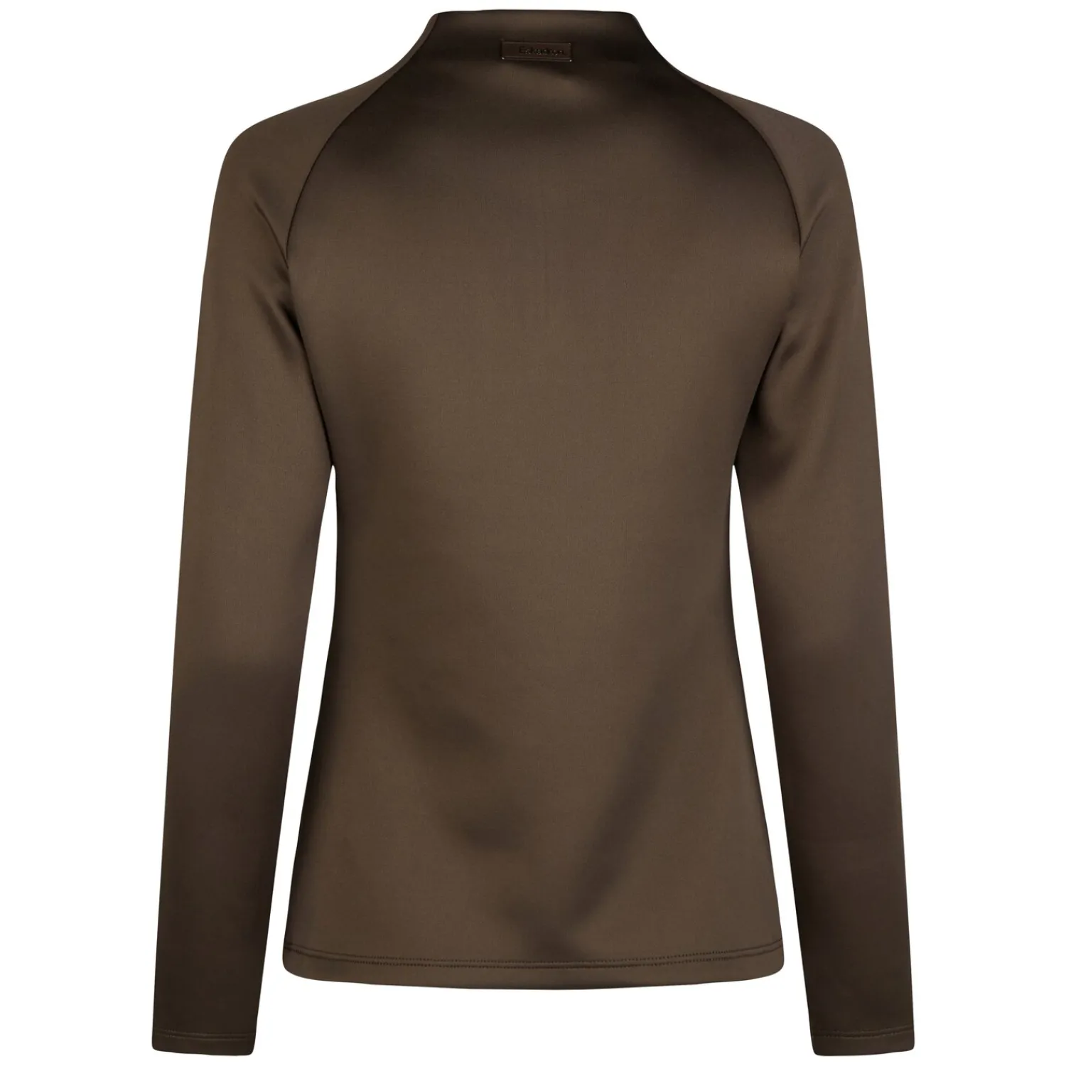 Damen ESKADRON Platinum Pullover & Hoodies<Haf Zip-Shirt Patinu
