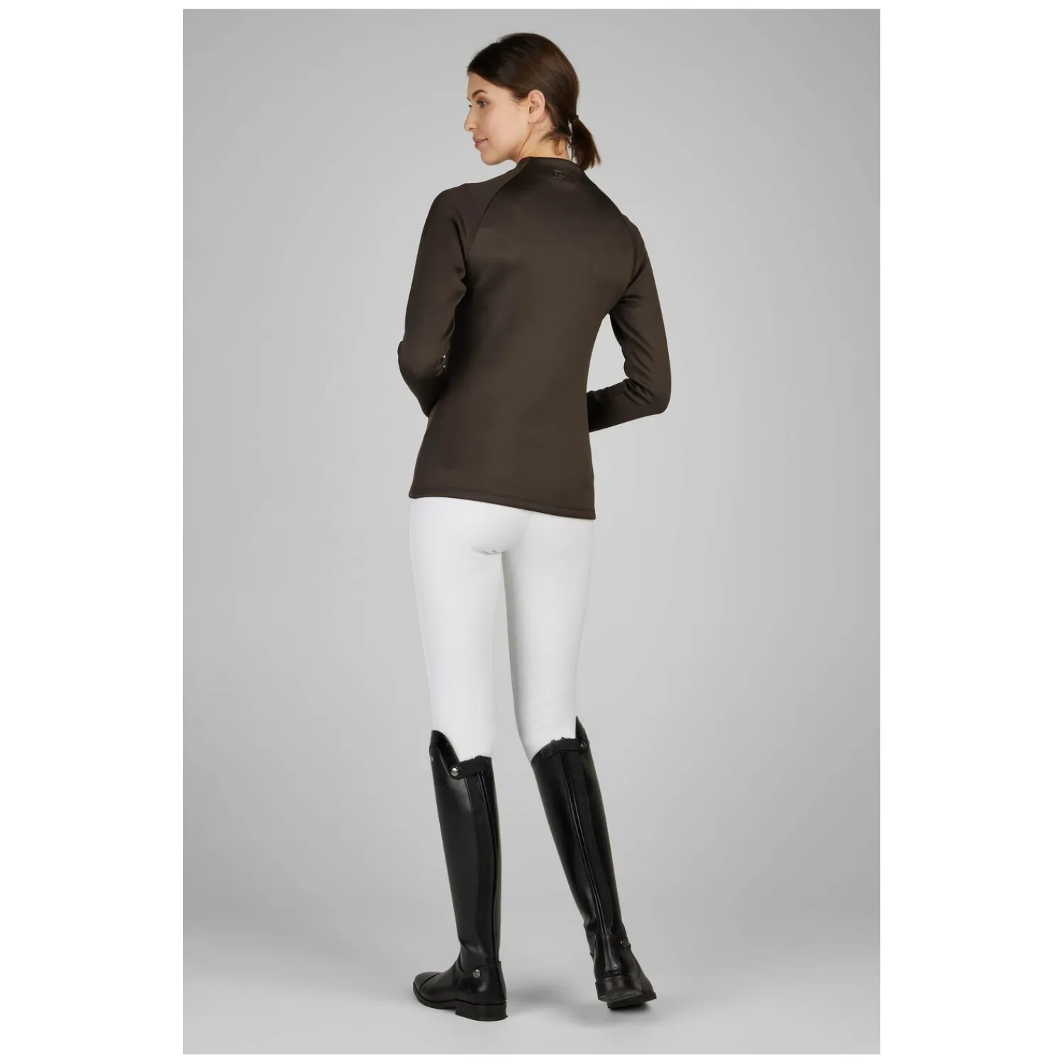Damen ESKADRON Platinum Pullover & Hoodies<Haf Zip-Shirt Patinu