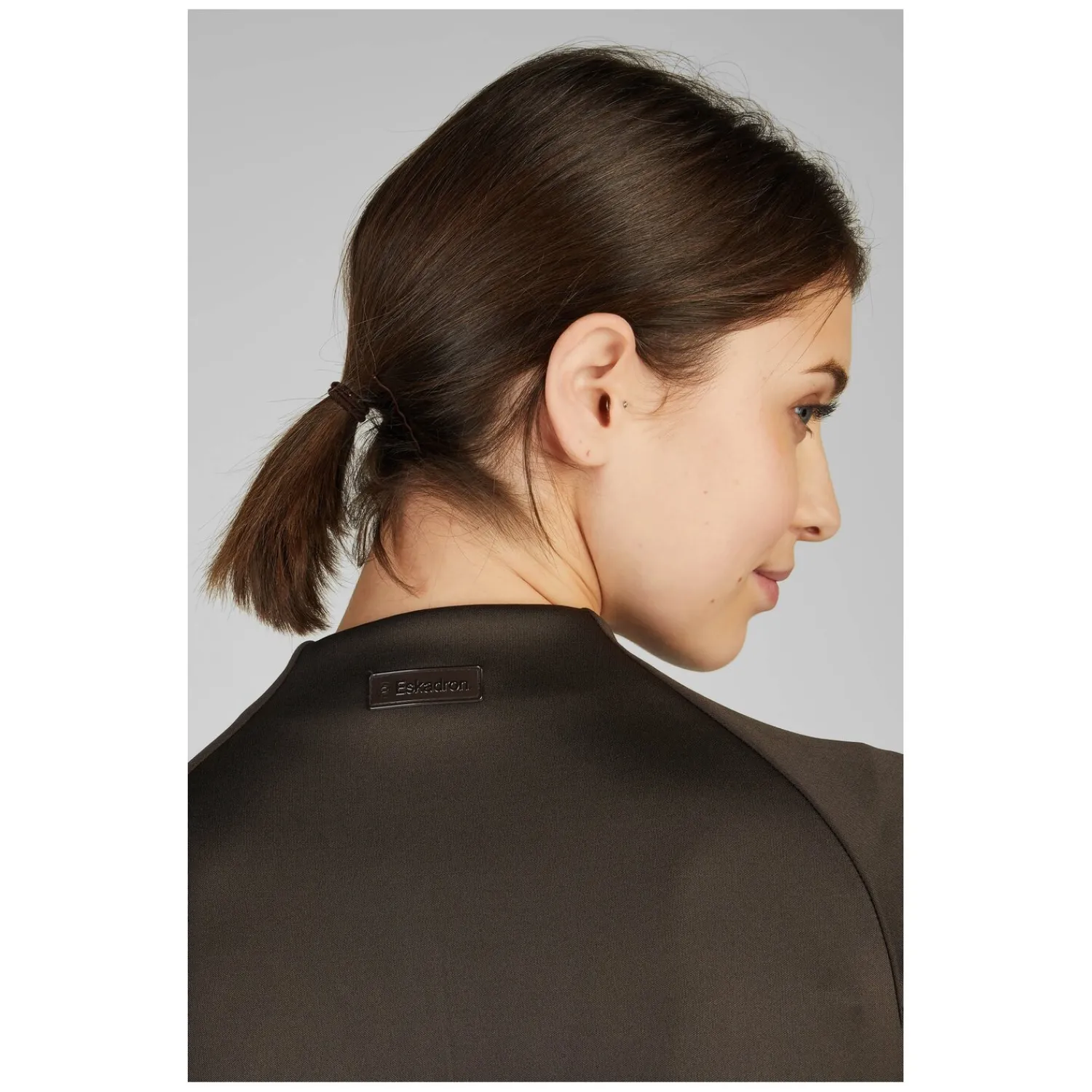 Damen ESKADRON Platinum Pullover & Hoodies<Haf Zip-Shirt Patinu