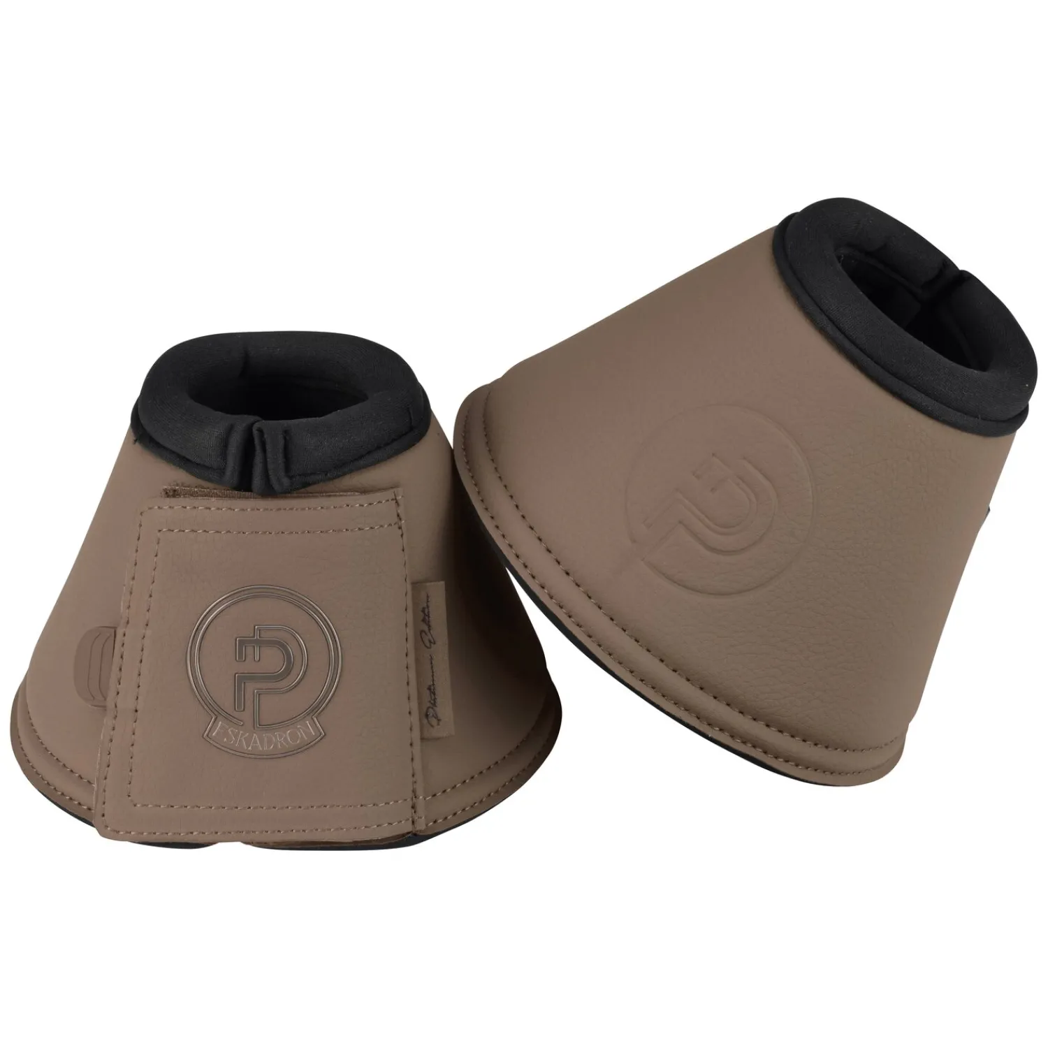 Loesdau Hufglocken<EKADRON Platinum Hufglocken Faux Leather