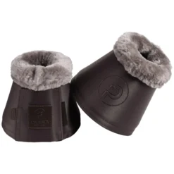 Loesdau Hufglocken<EKADRON Platinum Hufglocken oftlate Faux Fur