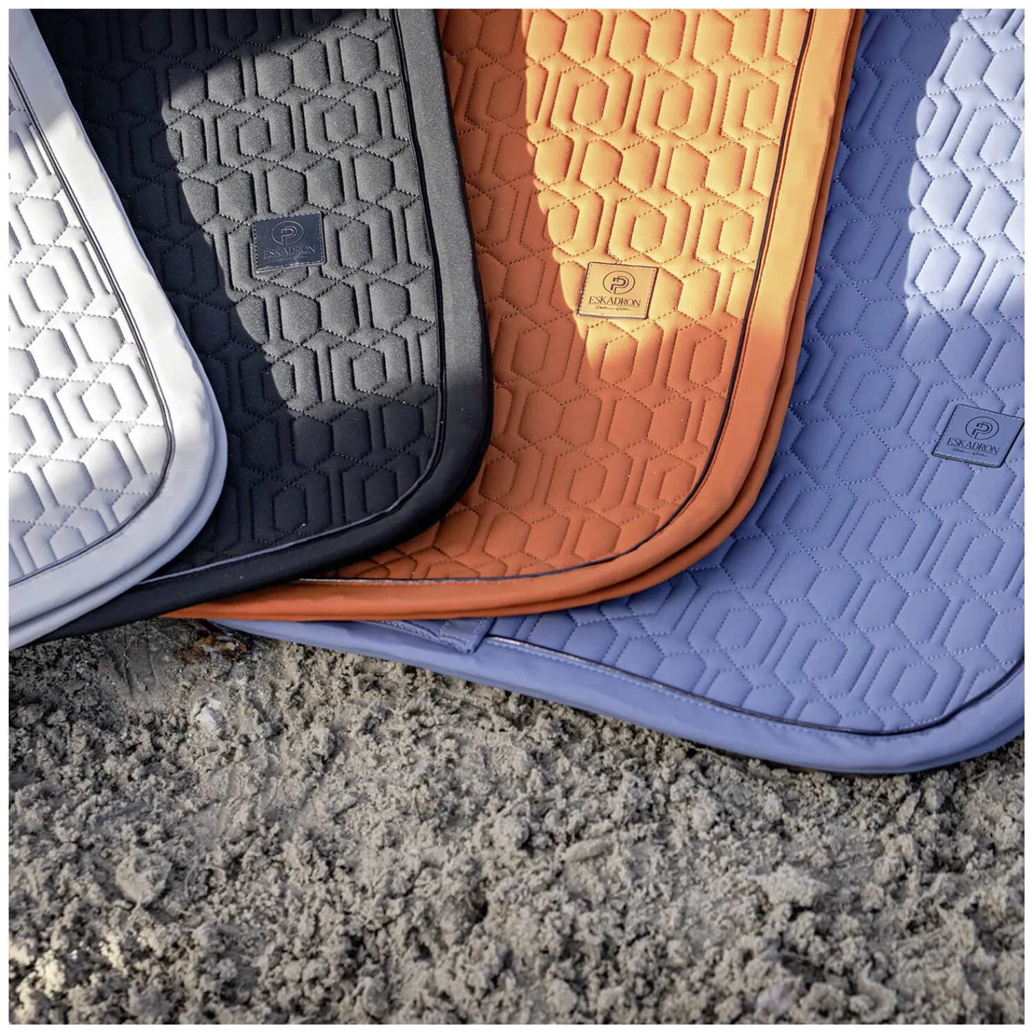 ESKADRON Platinum Sättel & Zubehör|Schabracken<Schabracke Softshell Emblem