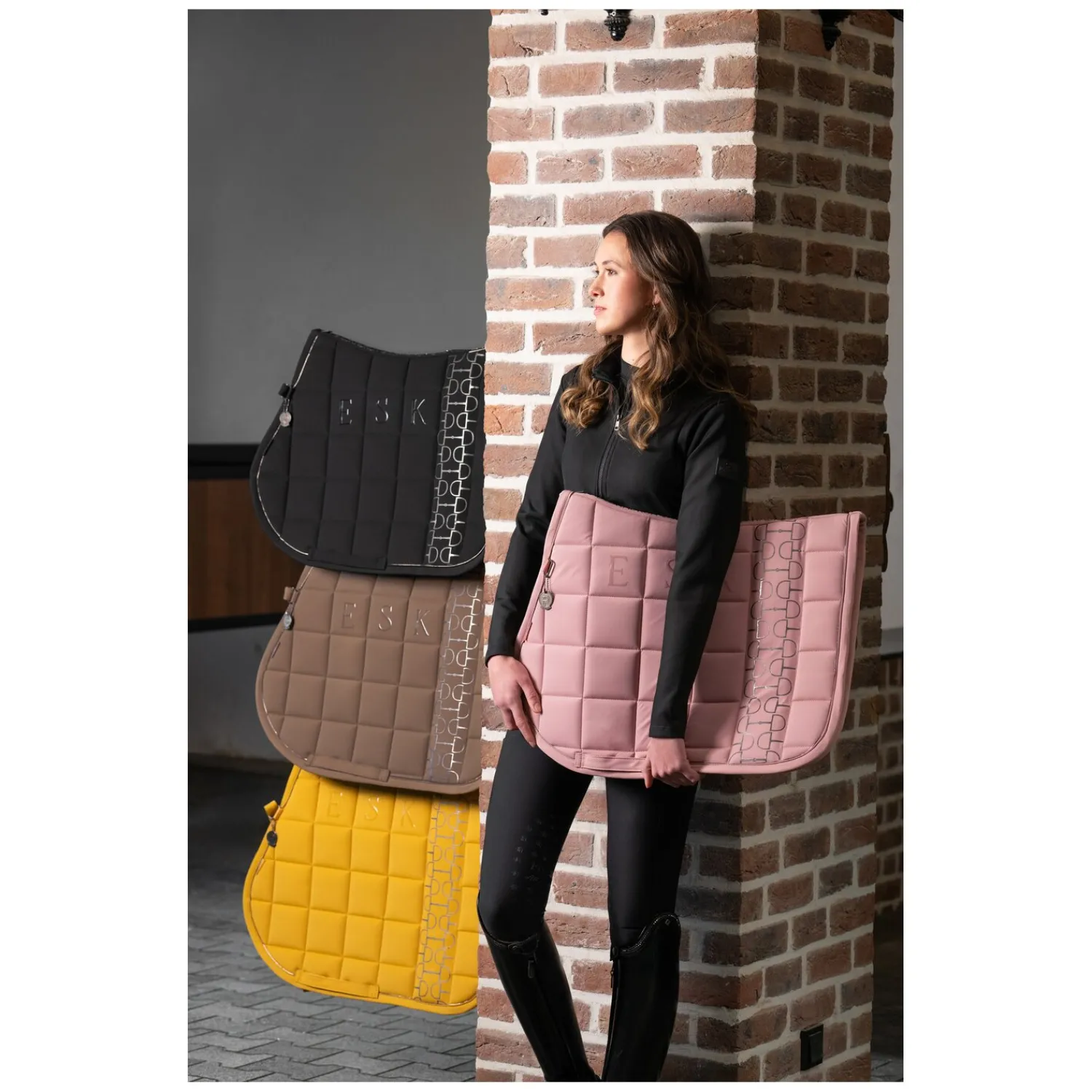 ESKADRON Platinum Sättel & Zubehör|Schabracken<Schabracke Big Square Softshell