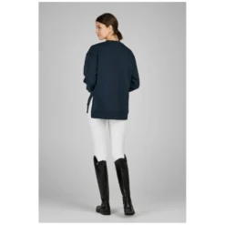 Damen ESKADRON Platinum Pullover & Hoodies<weathirt Overized Patinu