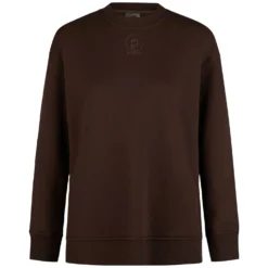 Damen ESKADRON Platinum Pullover & Hoodies<weathirt Overized Platinu