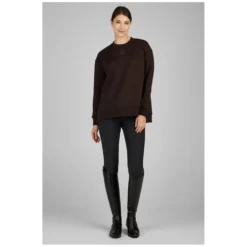 Damen ESKADRON Platinum Pullover & Hoodies<weathirt Overized Platinu