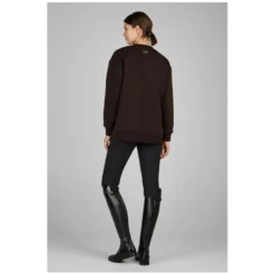 Damen ESKADRON Platinum Pullover & Hoodies<weathirt Overized Platinu
