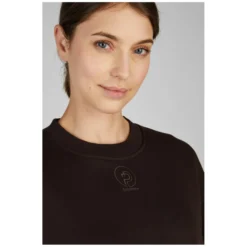 Damen ESKADRON Platinum Pullover & Hoodies<weathirt Overized Platinu