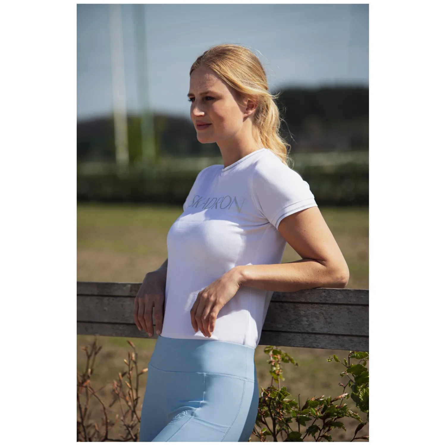 Damen Loesdau Polo & T-Shirts<ESKADRON REFEXX T-Shirt Gitter