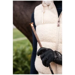 Loesdau Peitschen<FLECK Bodenarbeitsgerte SoftTouch