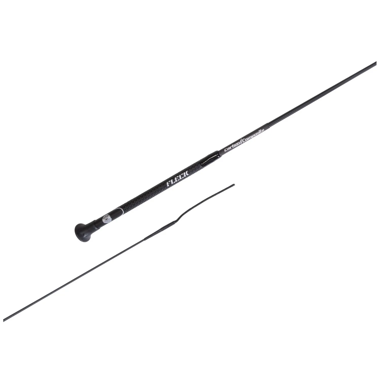 FLECK Gerten<Dressurgerte Carbon ultraleicht